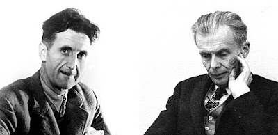 George Orwell - Aldous Huxley