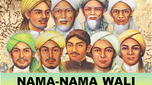 Nama-Nama Wali Songo