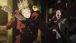 Anime Feet: Trigun: Badlands Rumble: Amelia Ann McFly