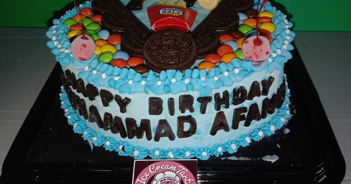 Ice Cream Tart Surabaya