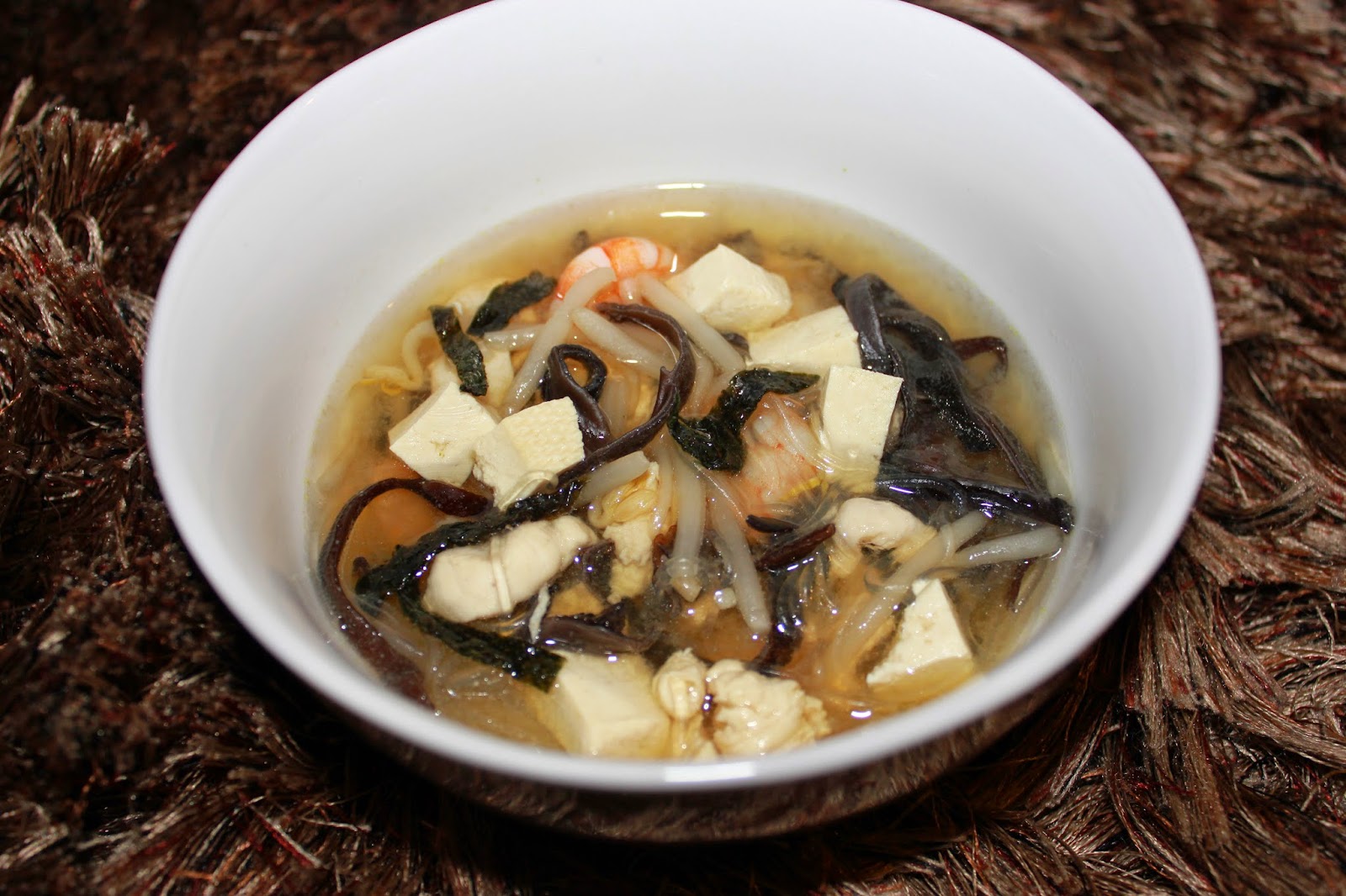 Le Blog de Maman Chérie Recette 12 Soupe Asiatique Facile.