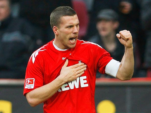 El Schalke 04 ofertara por Podolski
