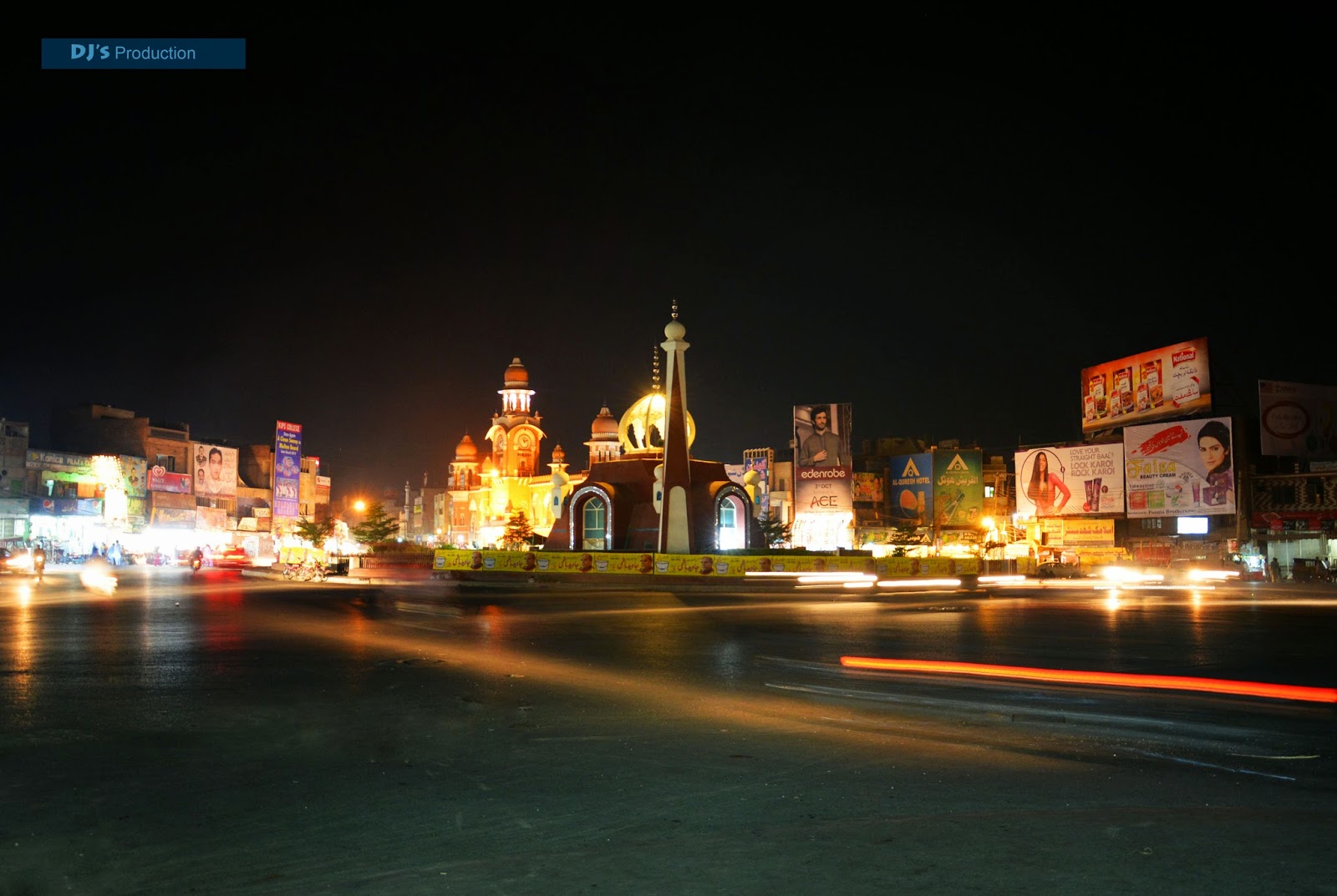 Travel Multan Night Life Multan
