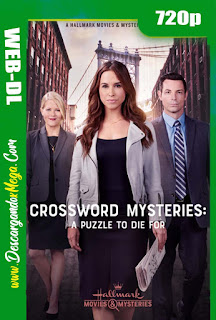 The Crossword Mysteries A Puzzle to Die For (2019) HD [720p] Latino-Ingles