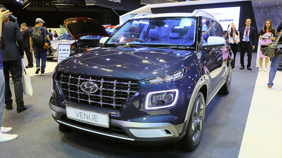 Hyundai Philippines Should Bring in the Venue Small SUV CarGuide.PH