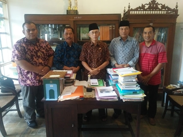 Pemerintah Kabupaten Trenggalek Gali Referensi Upacara Adat ke Kraton Ngayogyakarta