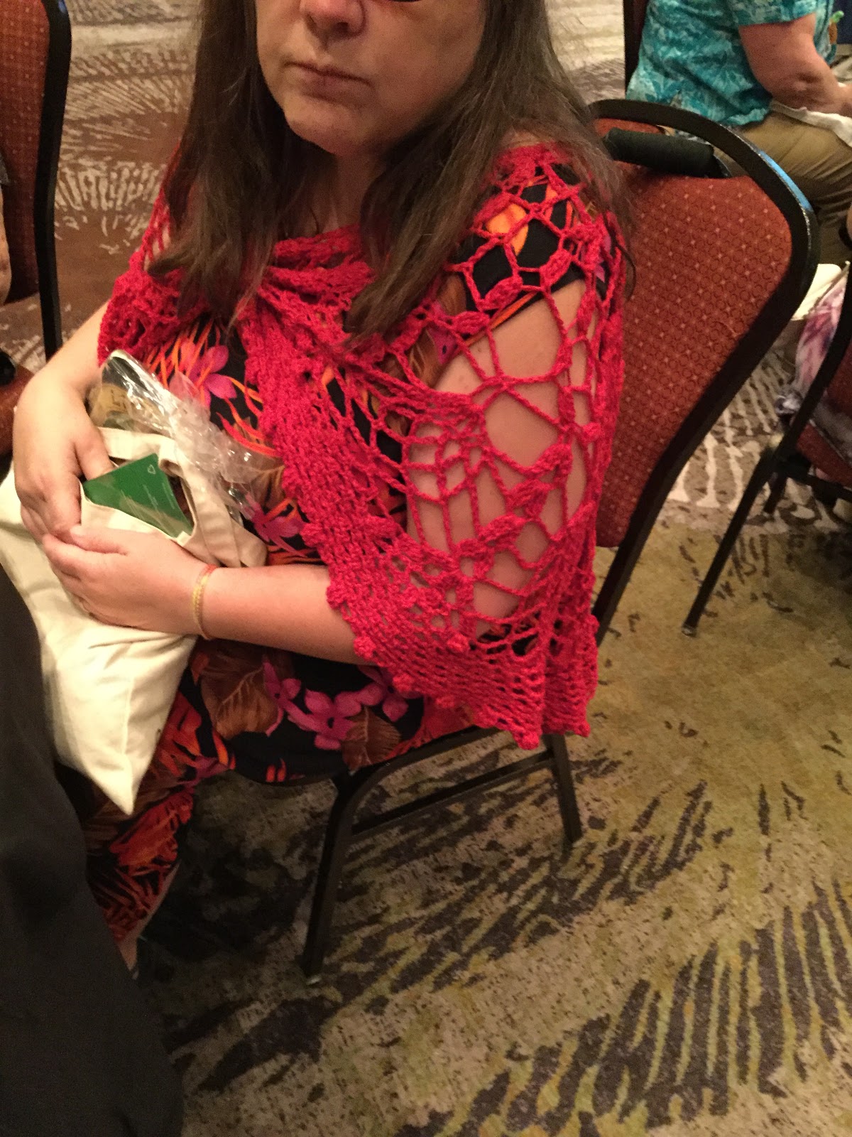 Deconstruct, Alter and Create Scenes from the Crochet Convention