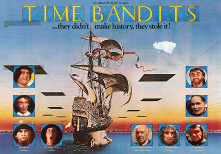 Film - Time Bandits - The DreamCage
