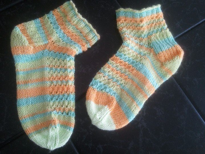 Garden of Blessings: Knitwit: Sock Story
