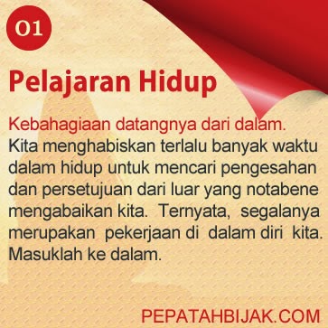 37 Kutipan Pelajaran Hidup - Pepatah Bijak - Kata 