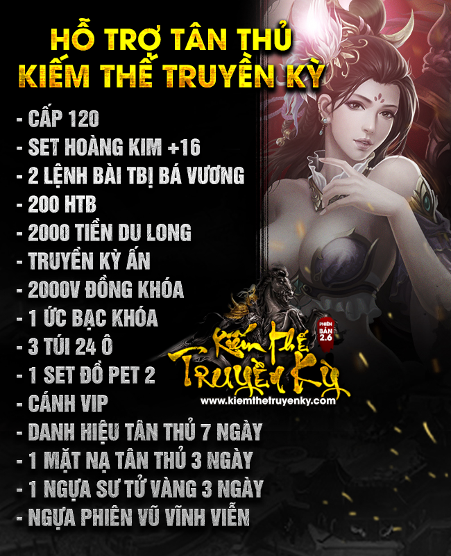 [Kiemthetruyenky.com] OPEN sv.THẤT SƠN 14h ngày 13/07- [Thú Nuôi] - [Vận Tiêu] - Hỗ Trợ Khủng Hotrotruyenky