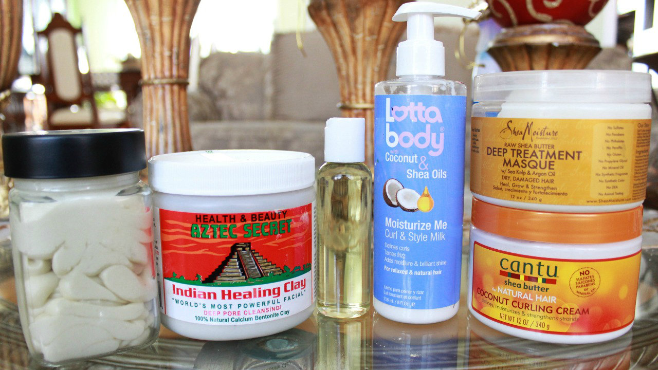 My Favourite Natural Hair Products Journey To Waist Length