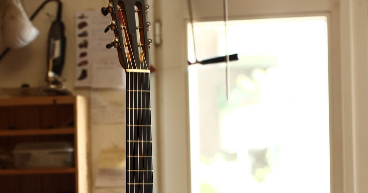 Starting VOSS GUITARS