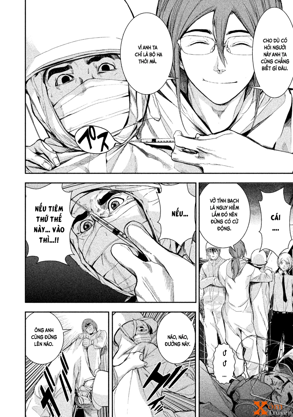 Shokuryou Jinrui chap 3