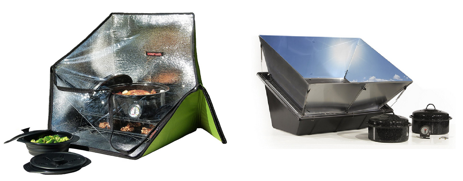 Fieldcraft, Survival, and Security Solar Ovens