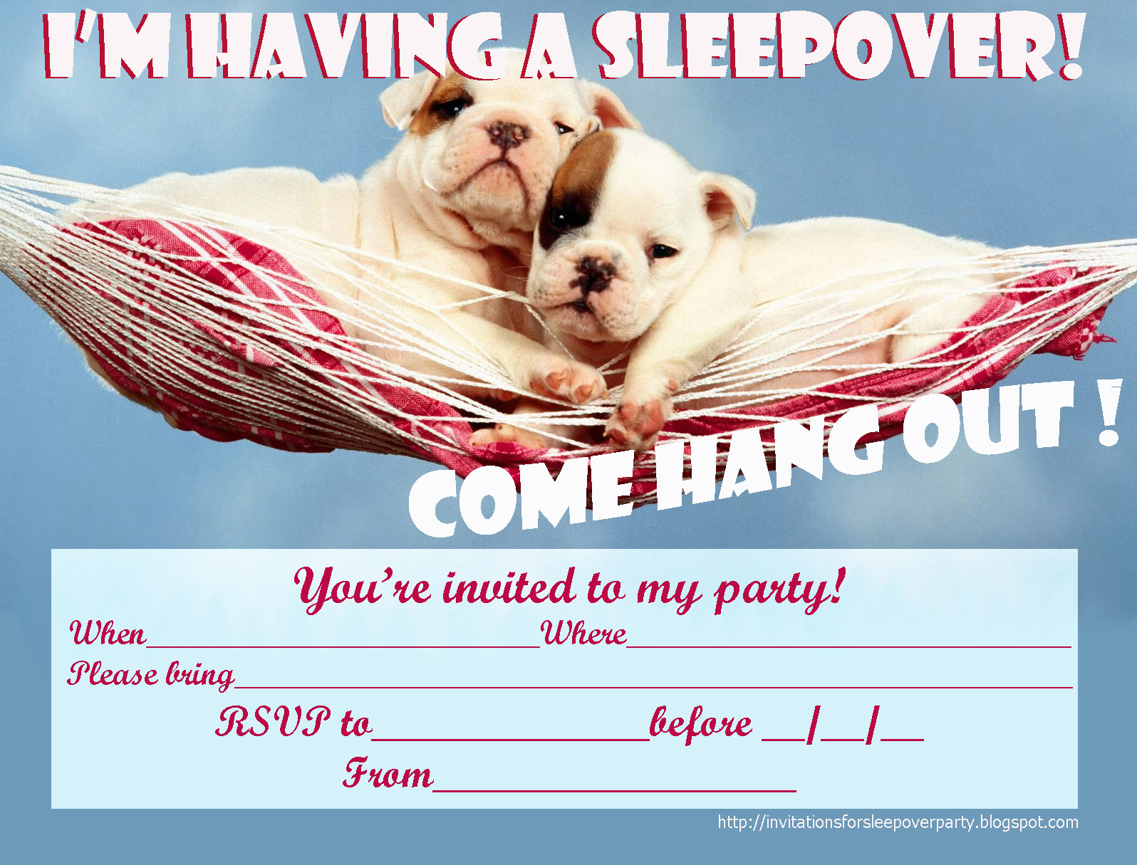 sleepover-birthday-invitation-slumber-party-digital-file-etsy-canada
