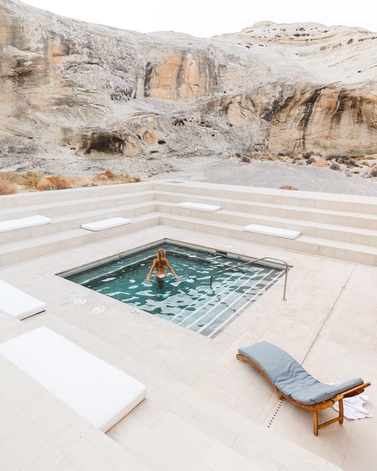 Weekday Wanderlust | Places: The Amangiri, Canyon Point, Utah