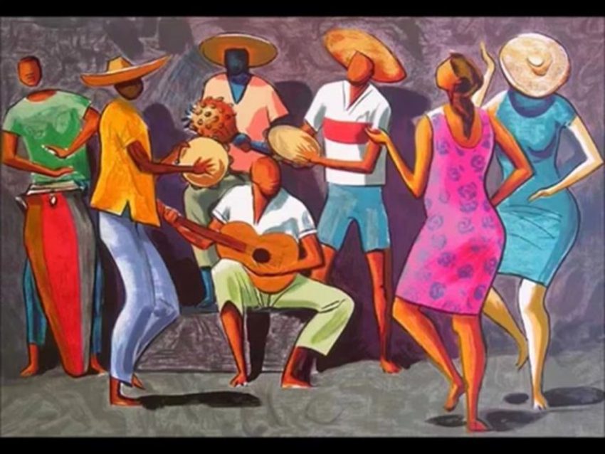 MEMORIAS DE UN CUBANO Las Lomas de La Habana y congas famosas