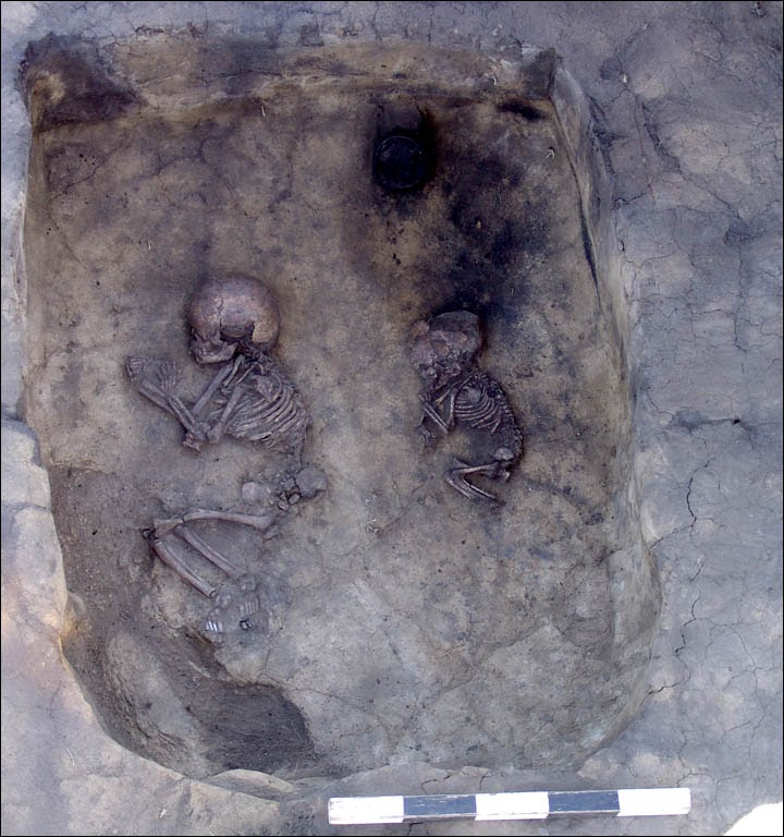 Bronze Age necropolis unearthed in Siberia