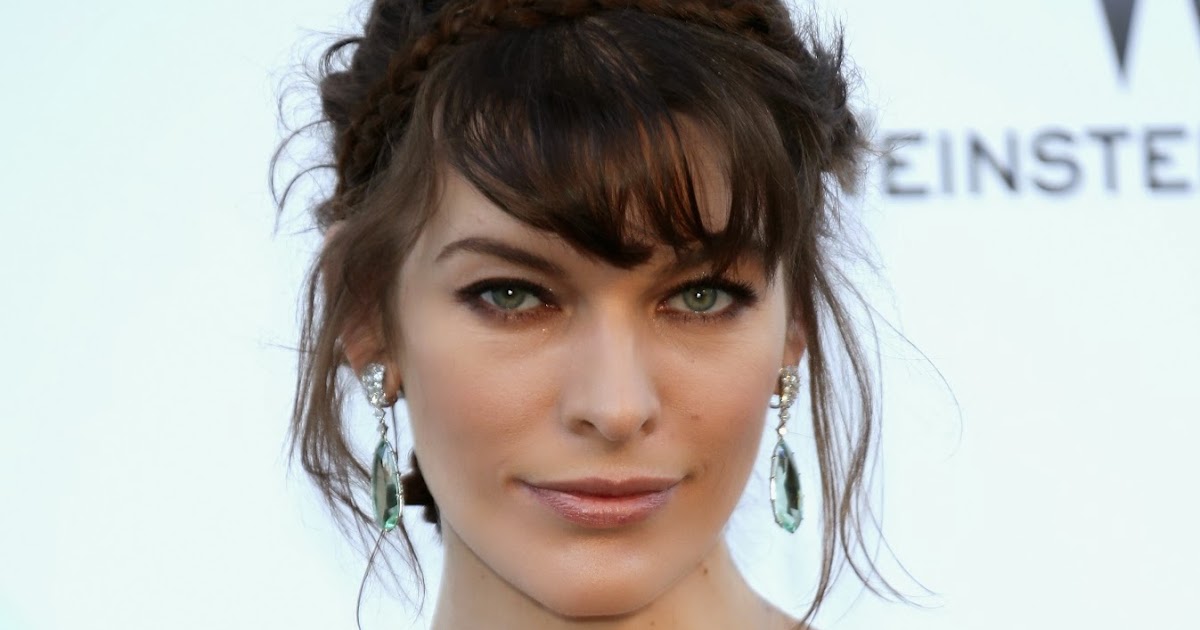 Cum On Her Face Milla Jovovich Looks Gorgeous With Cum