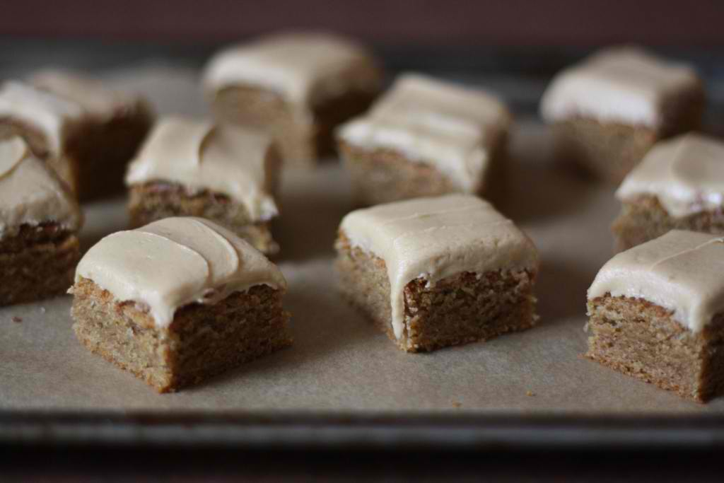Speculoos Spread Frosted Speculoos Cookie Butter Bars