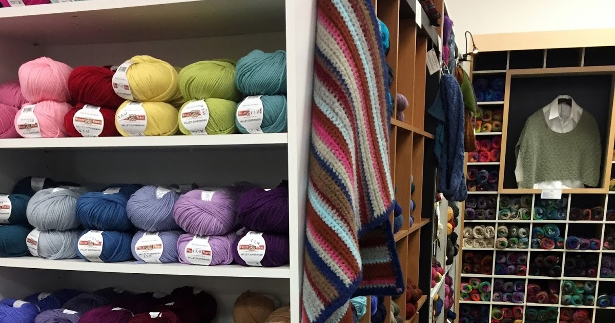 Fifty Four Ten Studio My first visit to WEBS America's Yarn Store!