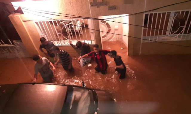 Perdida total en Maracaibo por inundaciones provocadas por la falta de mantenimiento