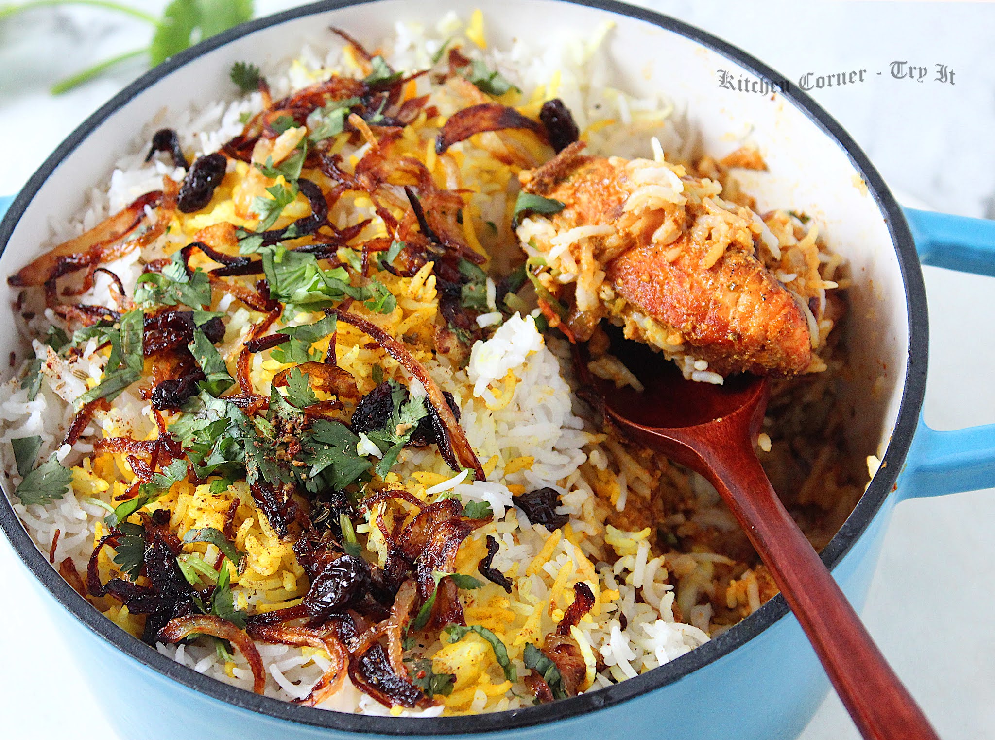 Easy and Delicious Fish Biryani/ Salmon Fish Biryani