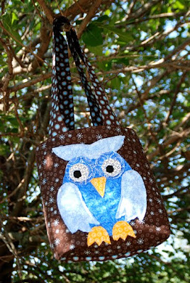 free owl purse pattern