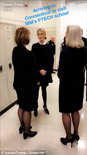 Parents Pull Their Children Out Of Connecticut High School In Protest At Ivanka Trump S Surprise Visit Madness Hub