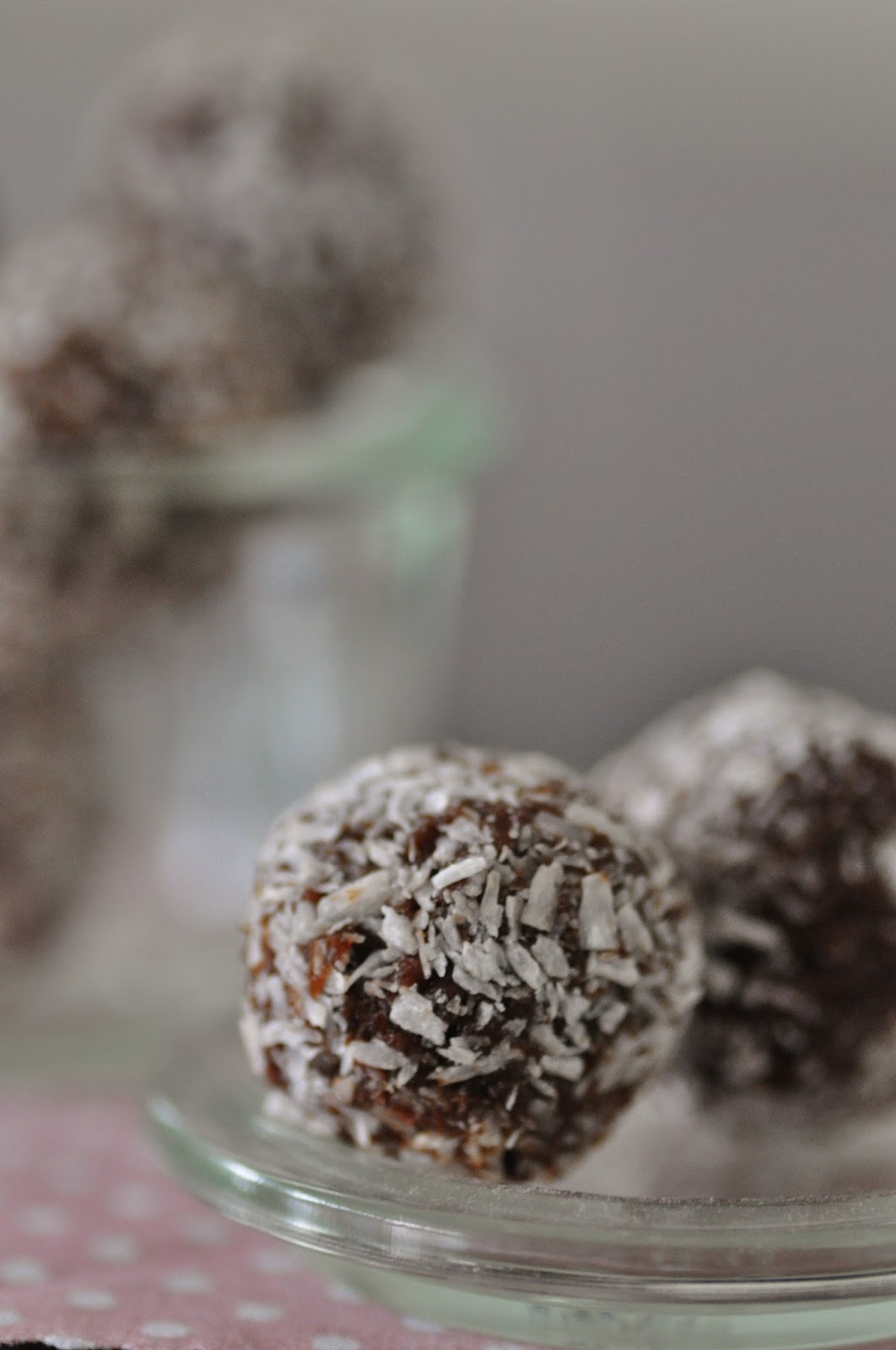 miss.sweetkitchen: Schoko-Kokos-Fudge Pralinen