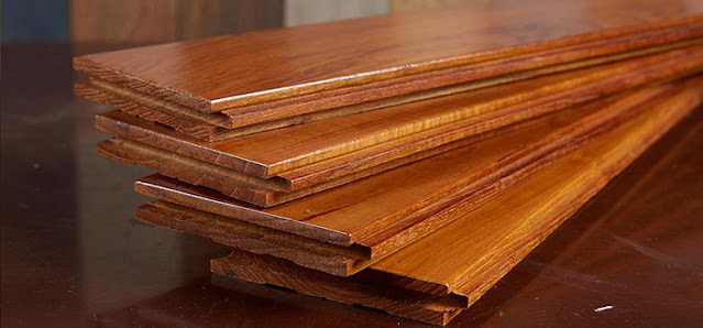 lantai kayu solid coating