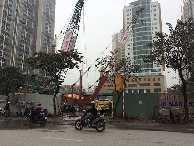 Cập nhật tiến độ dự án DLC Complex Nguyễn Tuân Cập nhật tiến độ dự án DLC Complex Nguyễn Tuân