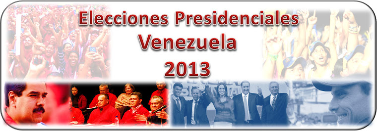 Presidenciales 2013. Opinión