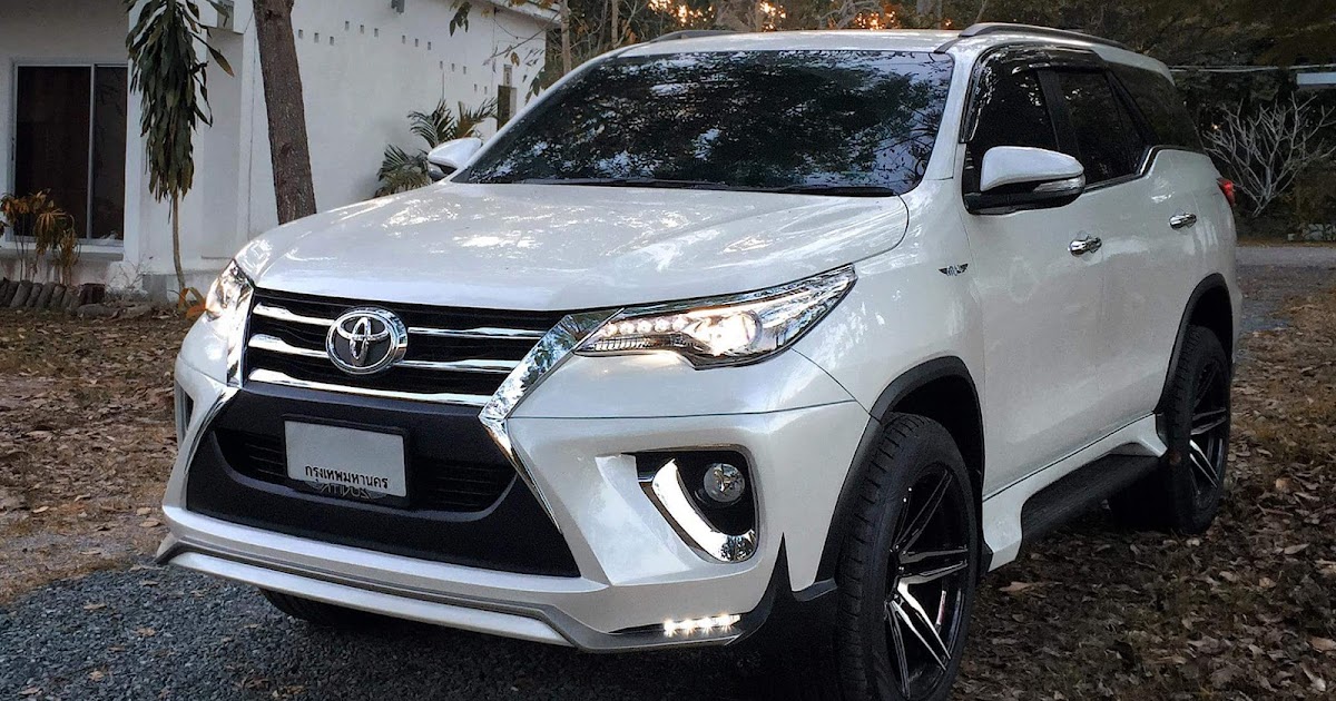 54 Modifikasi Mobil Fortuner 2015 Konsep Terbaru