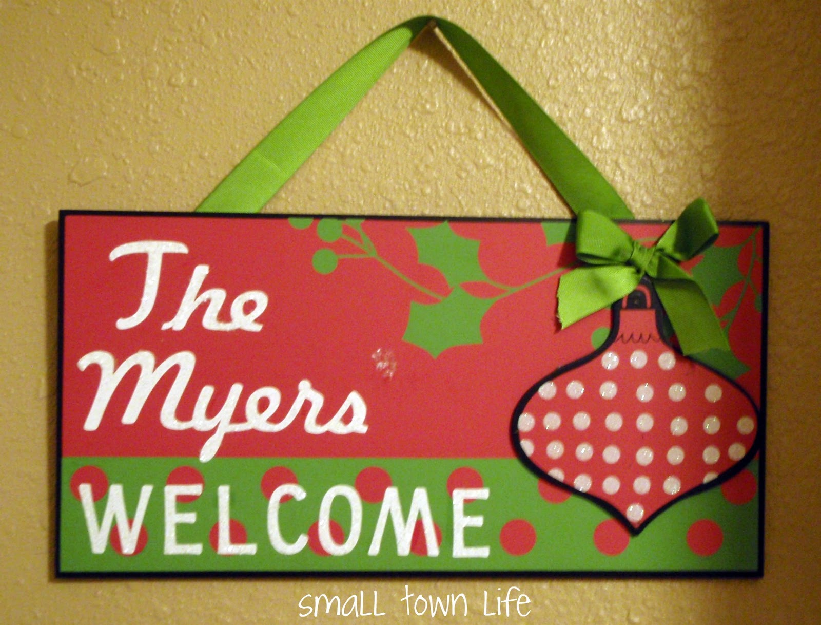 Small Town Life Expressions Vinyl Super Secret Coupon 1 {& vinyl