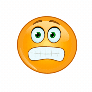 emoticón no se