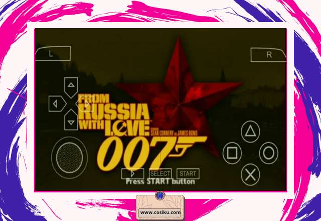 Download Game 007 From Russia with Love PPSSPP ISO