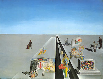 The First Days of Spring (1929) is a painting by the Spanish surrealist Salvador Dalí.