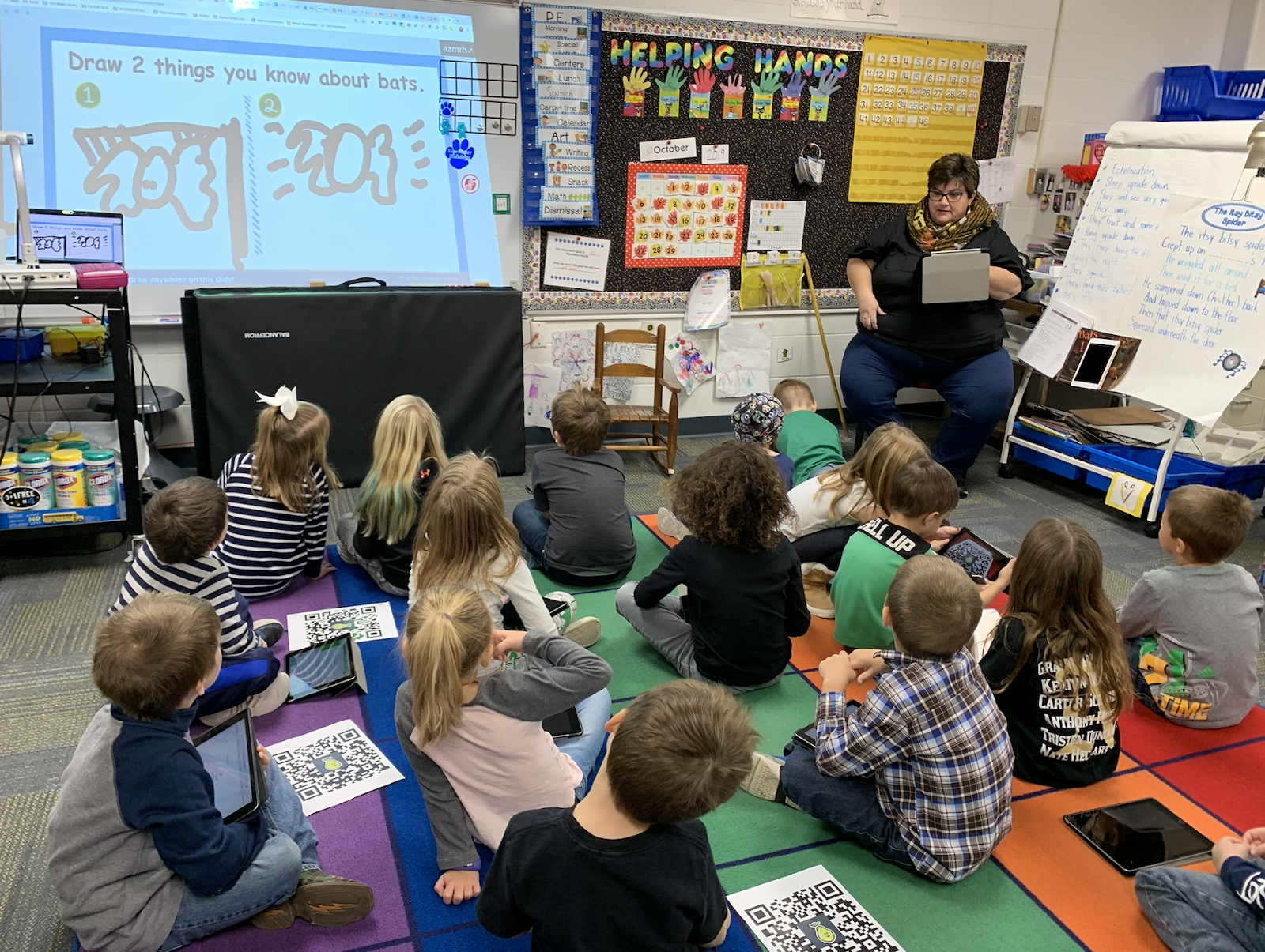 The Library Voice Pear Deck QR Code Cards! A Quick and Easy Way To Get