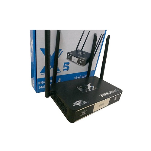 Smart Box Android Tele X5 (4 râu) 10 Smart box android tele x5