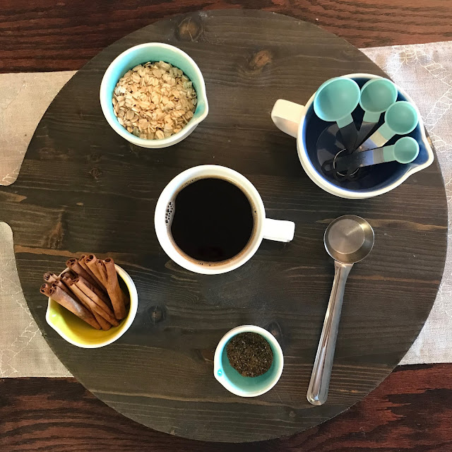 Cinnamon Dolce Latte Overnight Oats — The Nifty Nerdarella