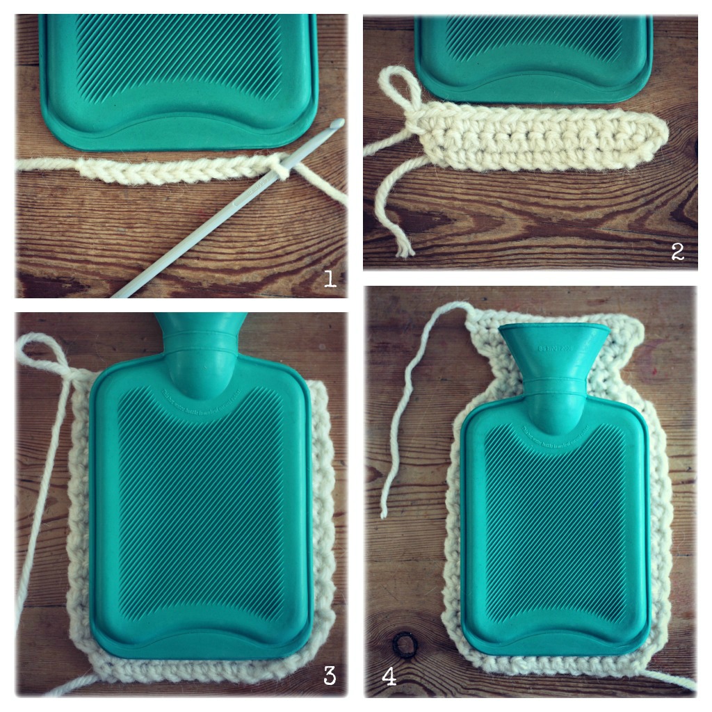 Coco Rose Diaries Hot Water Bottle Cover Tutorial