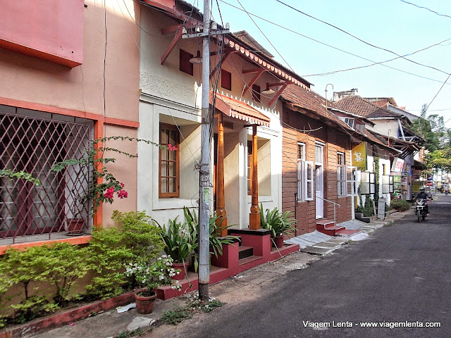 Uma cidade indiana com um "quê" ocidental