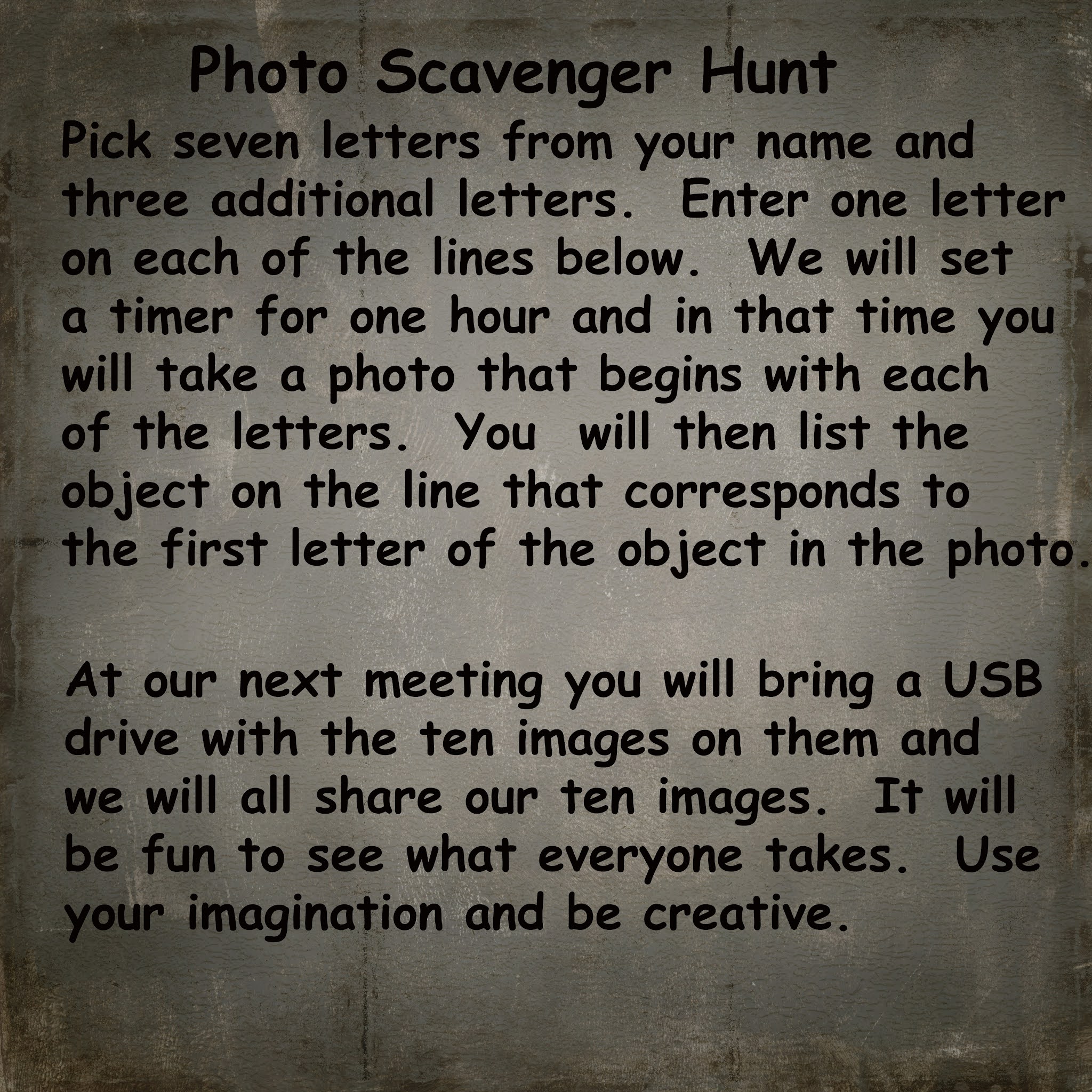 Review Of Photography Scavenger Hunt Game review-of-photography-scavenger-hunt-game