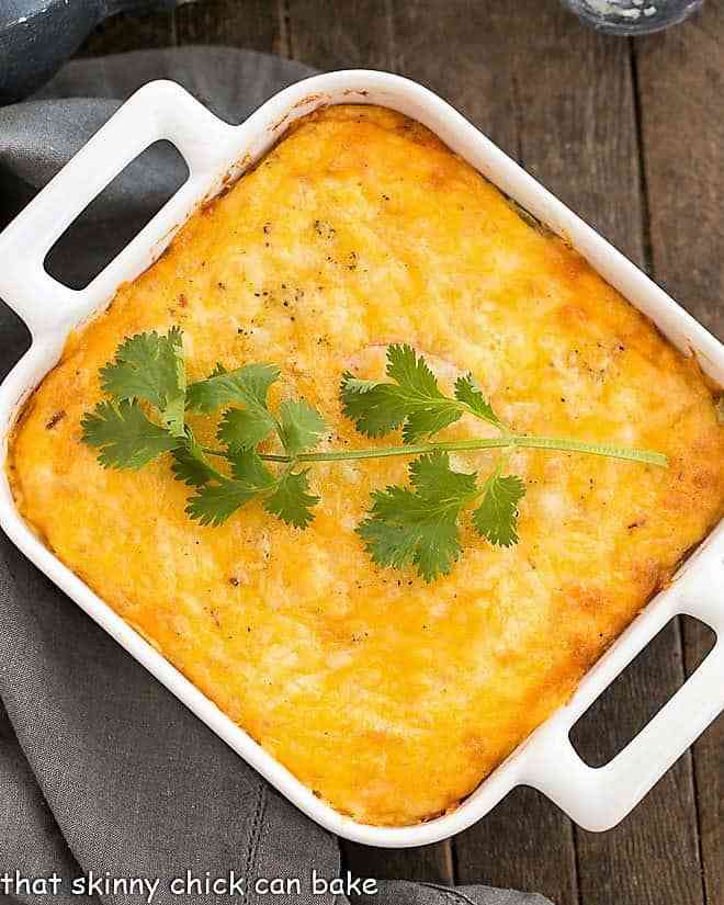 √ Low Carb Chile Relleno Casserole IntaStory