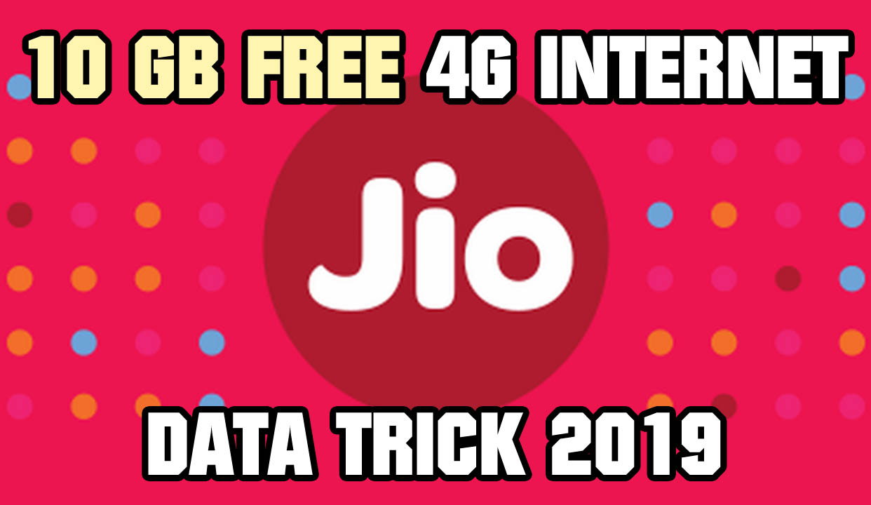 jio free data code number