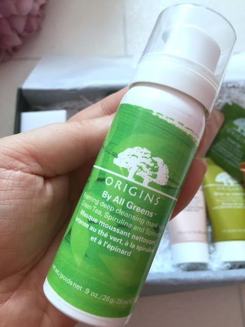 Origins Mix And Mask Beauty Box With British Beauty Blogger