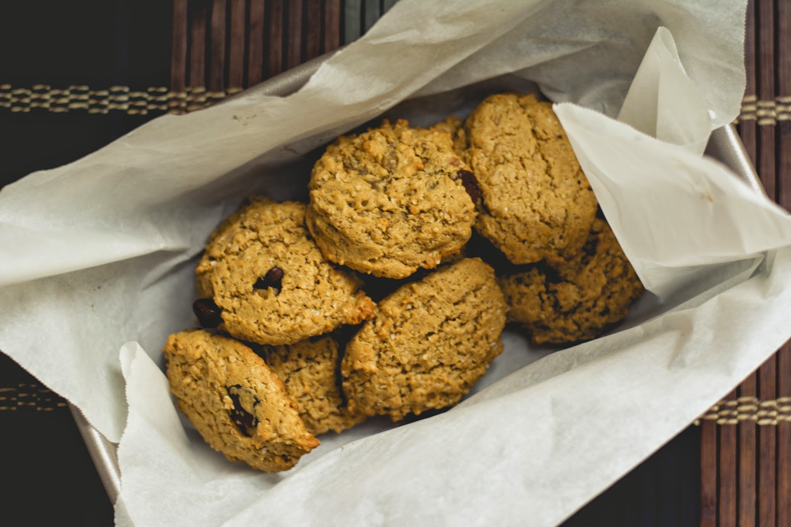 Flourless Peanut Butter Cookies (With Steel Cut Oats) The Darling Today