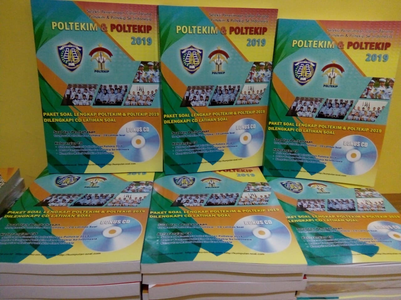 Soal Catar Poltekip Dan Poltekim 2019 Terbaru Lengkap Kemenkumham Kedinasan Ruang Guru1